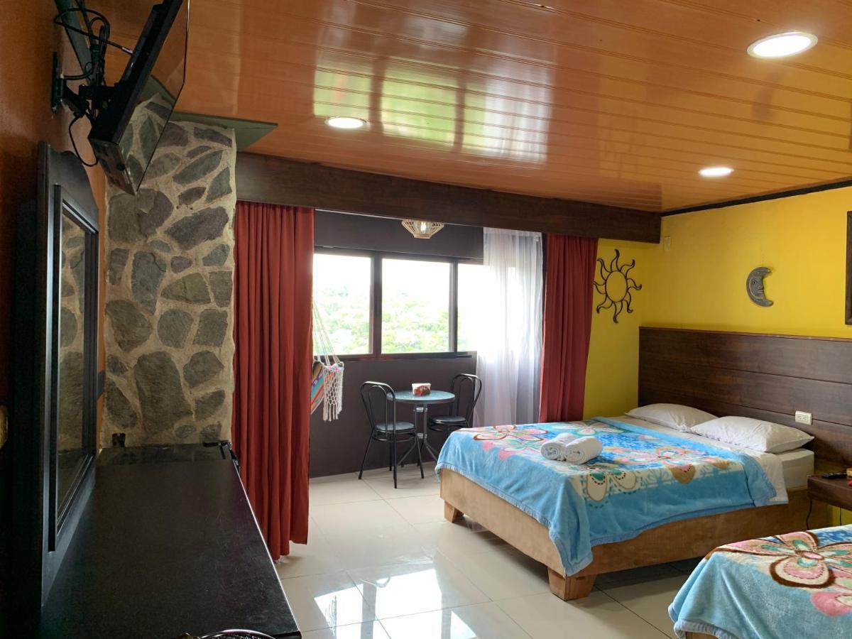 Cabinas Vista Al Golffo Monteverde Екстериор снимка