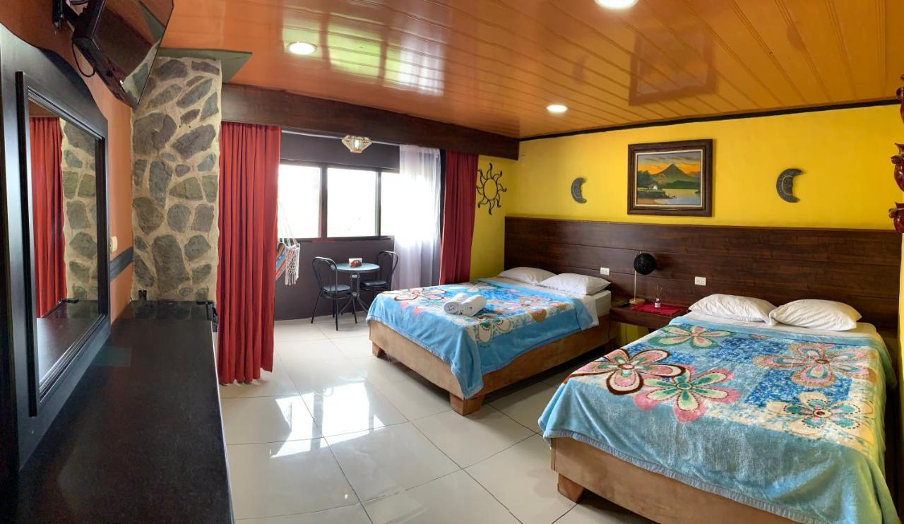 Cabinas Vista Al Golffo Monteverde Екстериор снимка