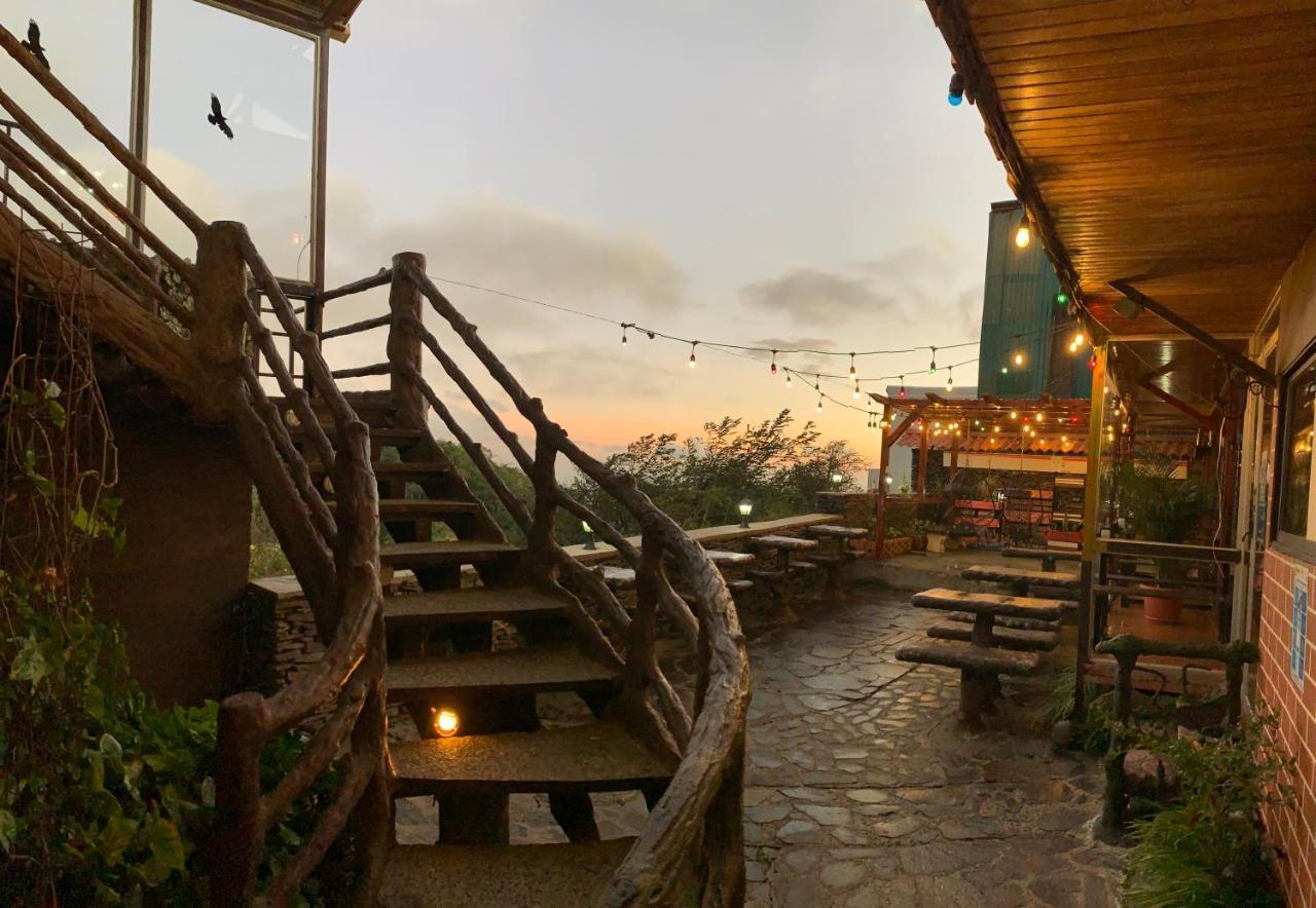 Cabinas Vista Al Golffo Monteverde Екстериор снимка