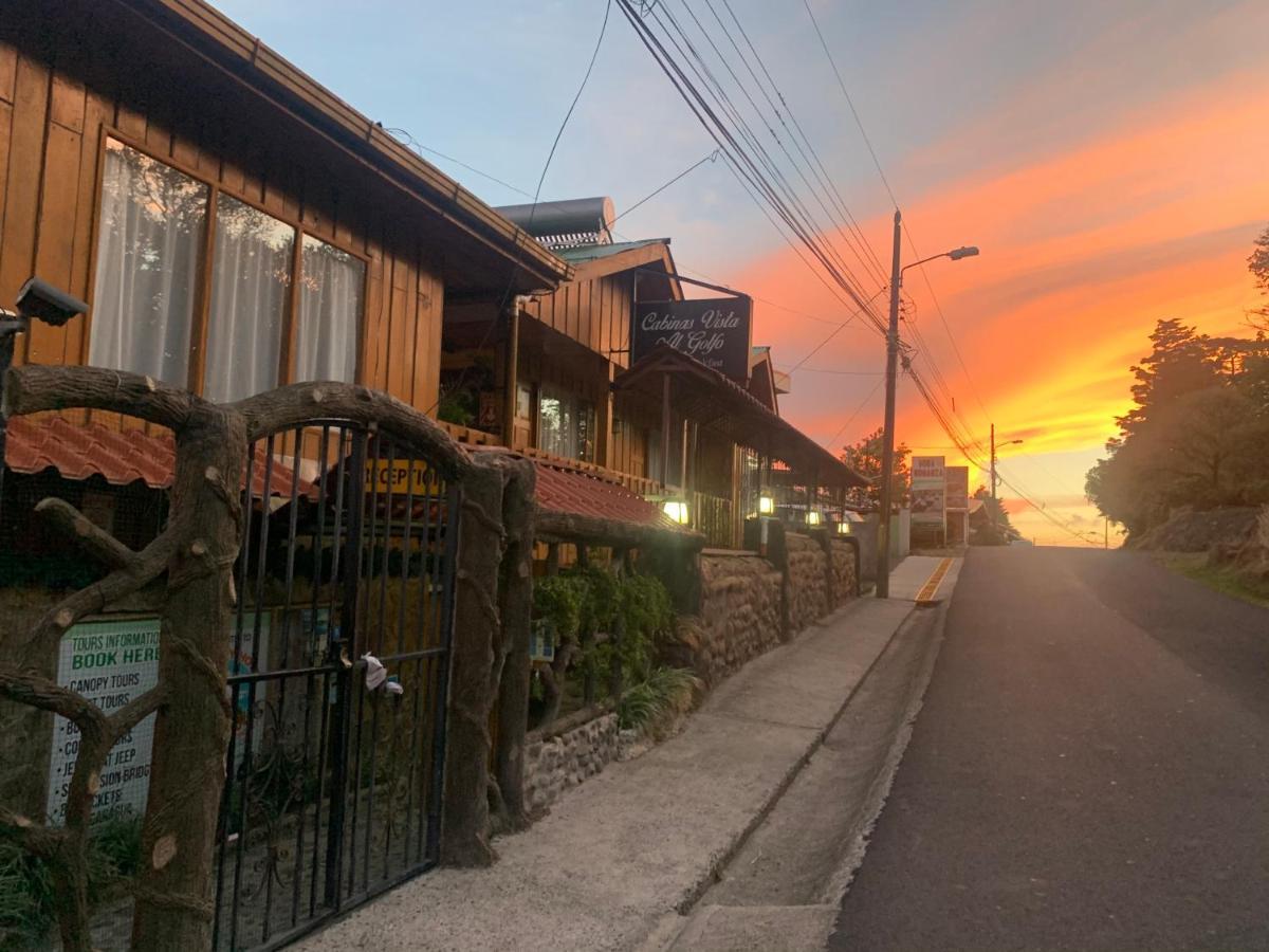Cabinas Vista Al Golffo Monteverde Екстериор снимка