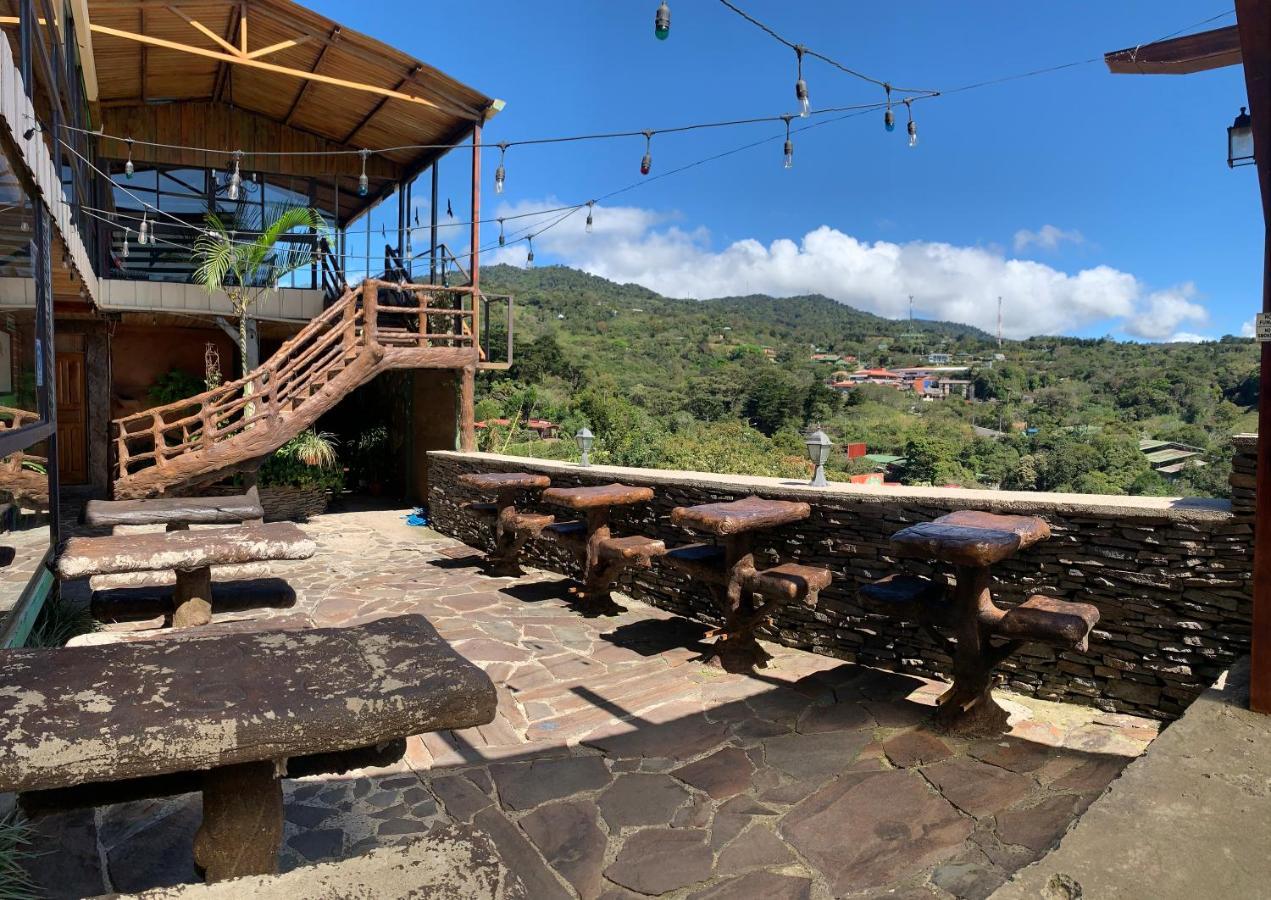 Cabinas Vista Al Golffo Monteverde Екстериор снимка