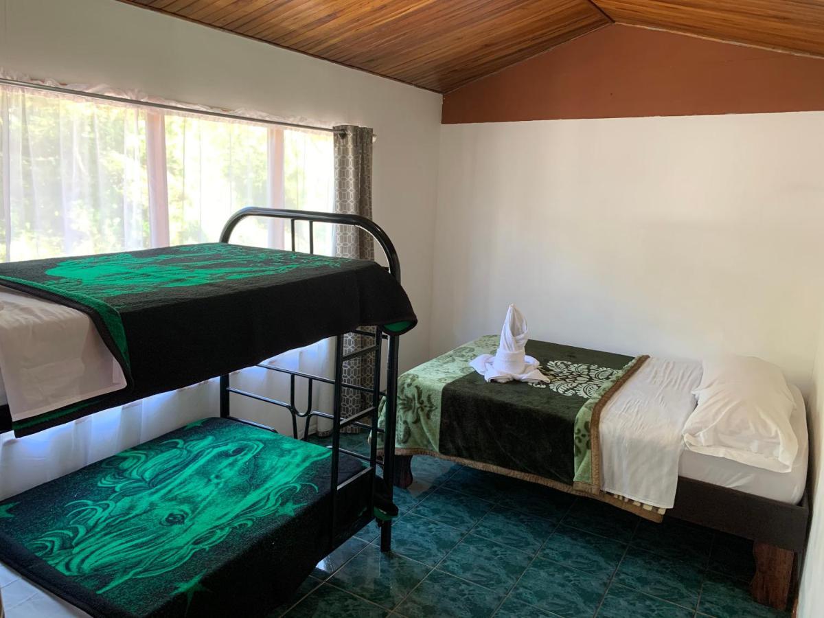 Cabinas Vista Al Golffo Monteverde Екстериор снимка