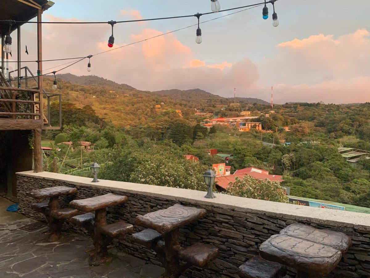 Cabinas Vista Al Golffo Monteverde Екстериор снимка