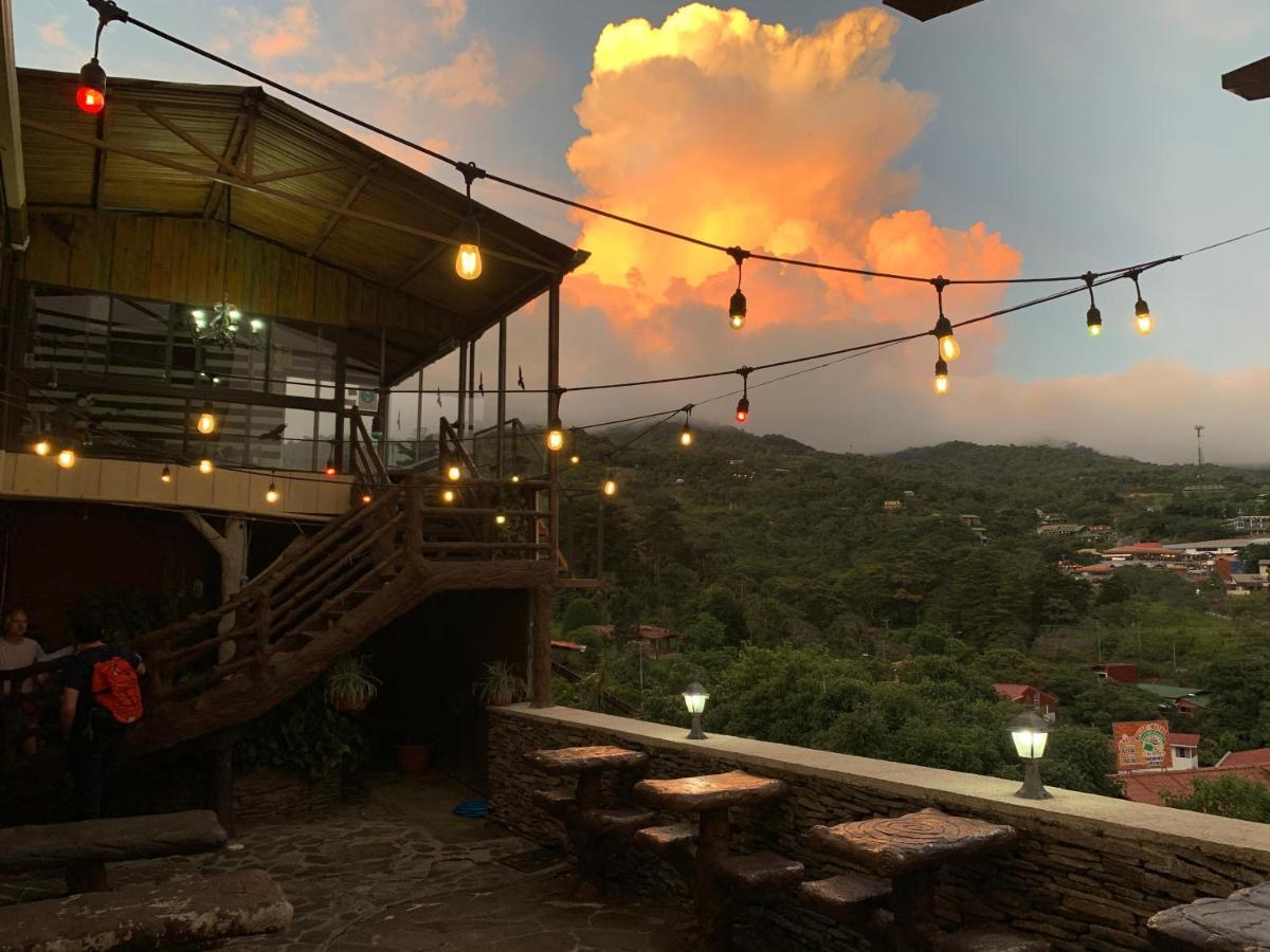 Cabinas Vista Al Golffo Monteverde Екстериор снимка