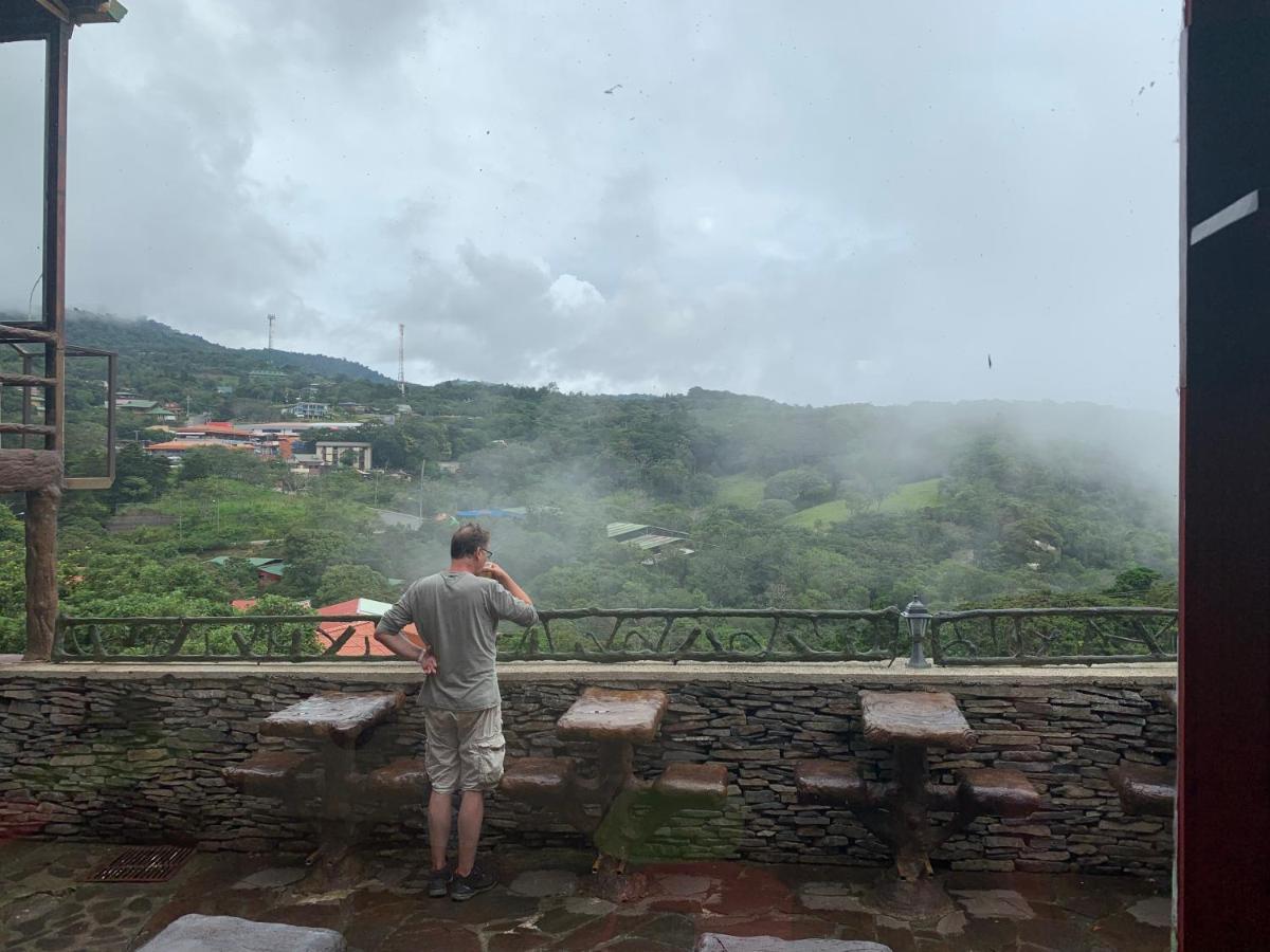 Cabinas Vista Al Golffo Monteverde Екстериор снимка