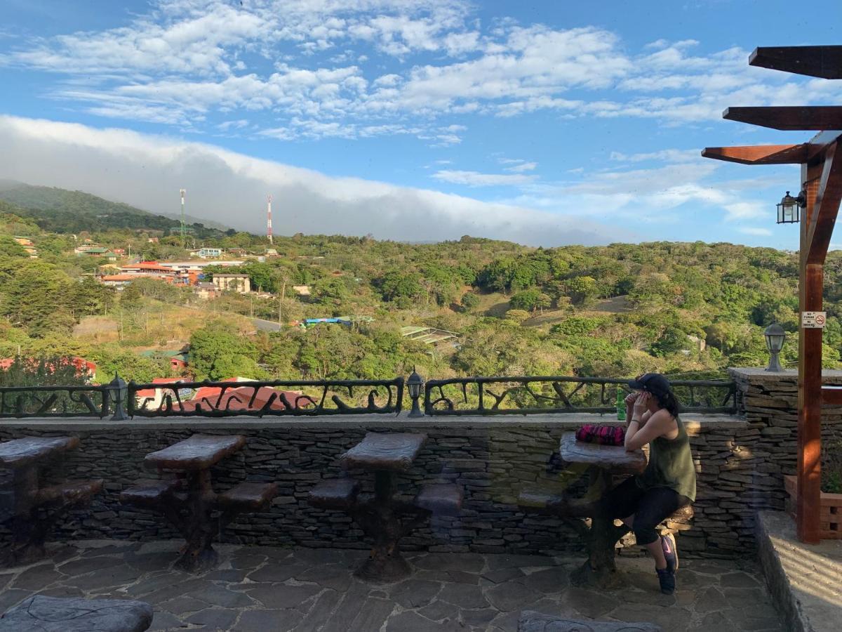 Cabinas Vista Al Golffo Monteverde Екстериор снимка