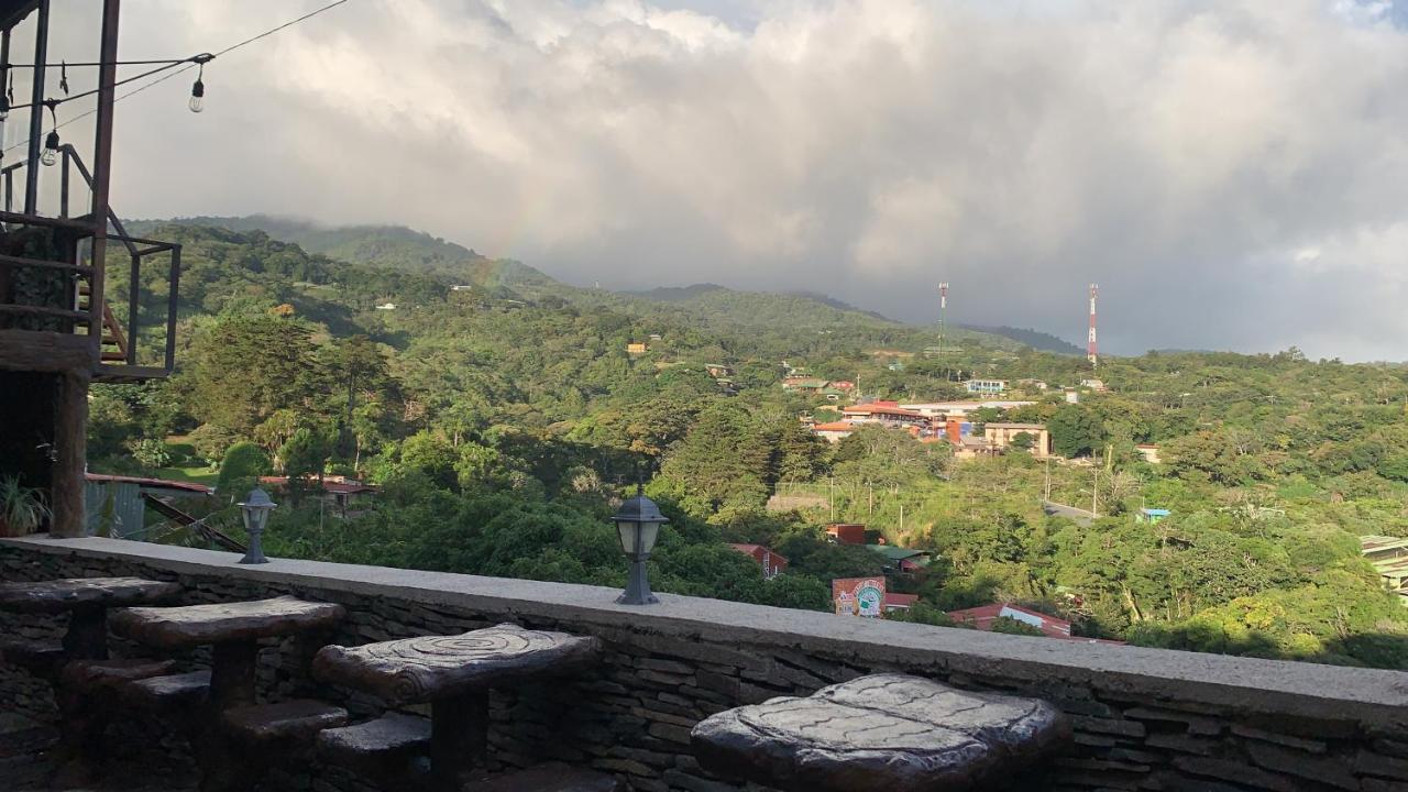 Cabinas Vista Al Golffo Monteverde Екстериор снимка