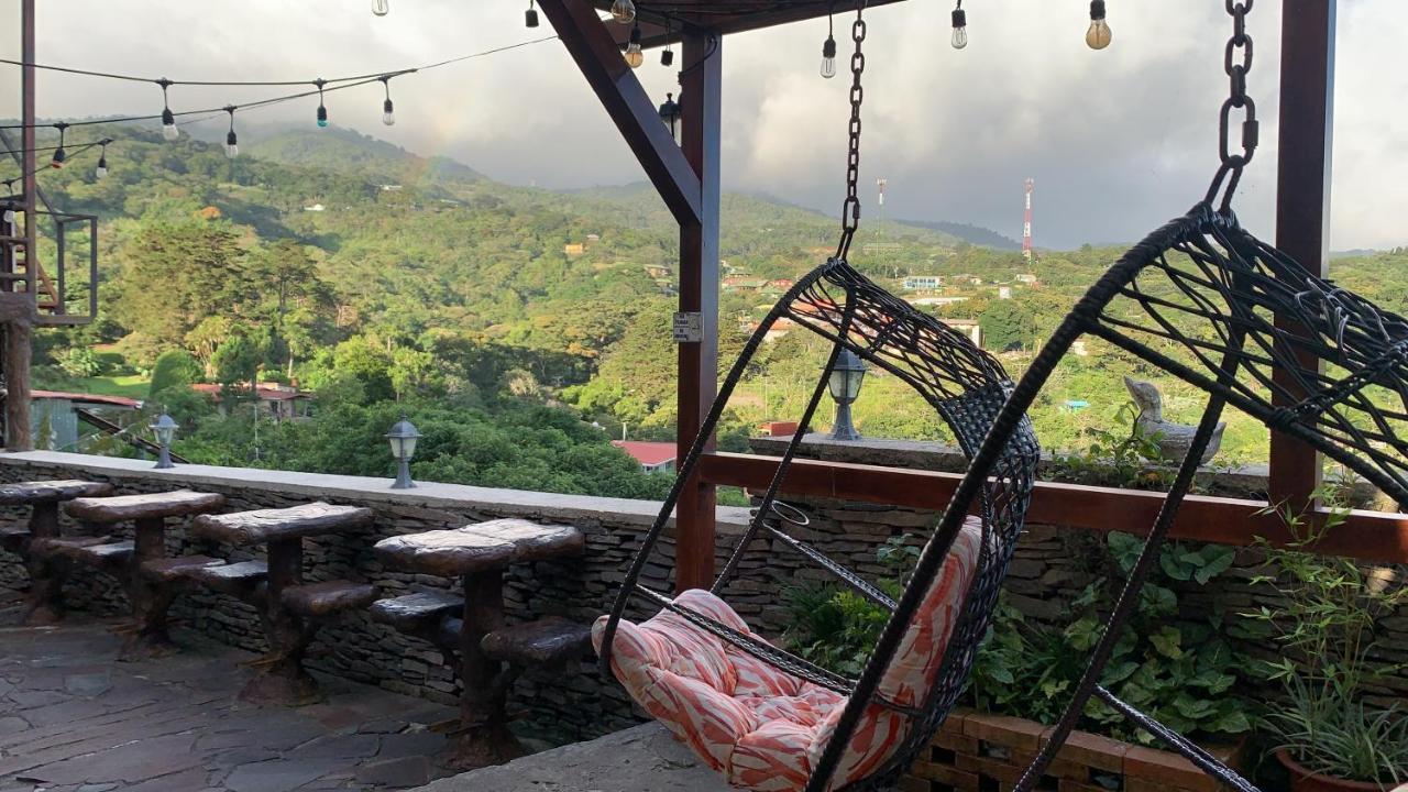 Cabinas Vista Al Golffo Monteverde Екстериор снимка