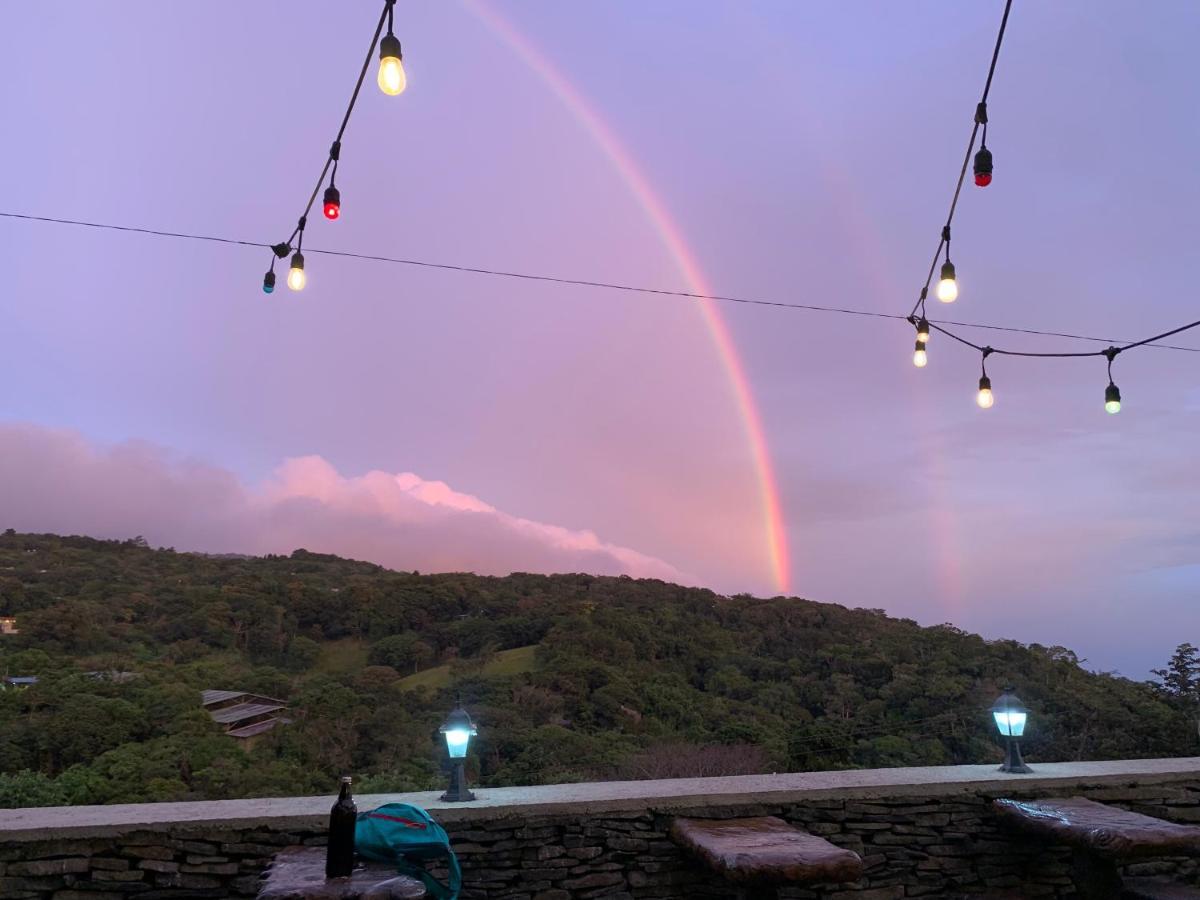 Cabinas Vista Al Golffo Monteverde Екстериор снимка