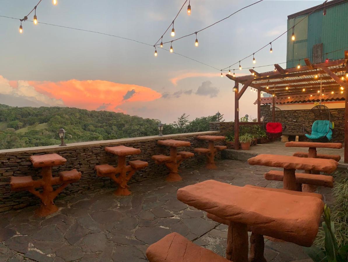 Cabinas Vista Al Golffo Monteverde Екстериор снимка