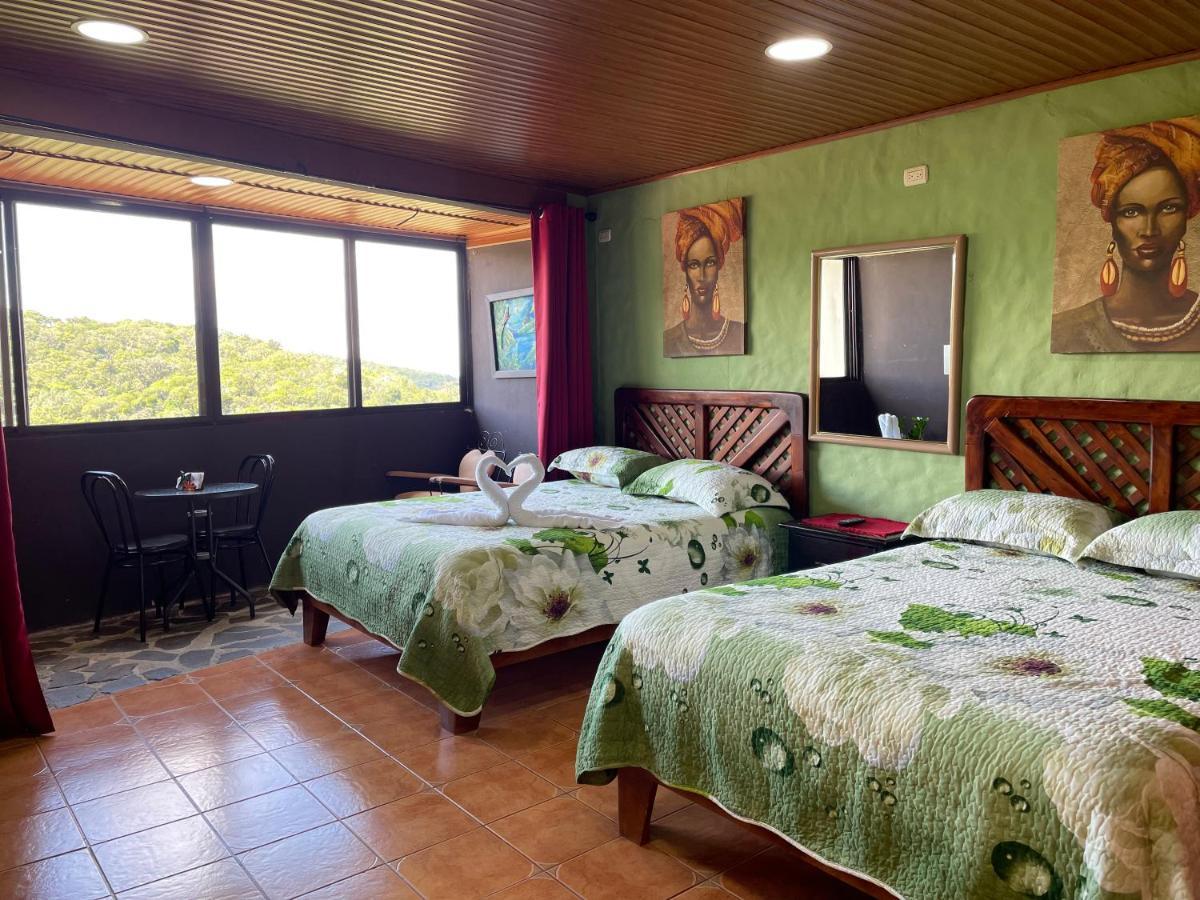 Cabinas Vista Al Golffo Monteverde Екстериор снимка