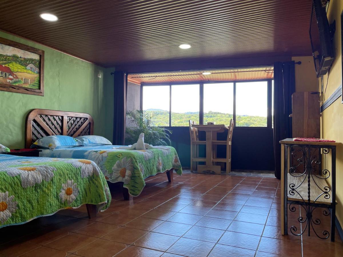 Cabinas Vista Al Golffo Monteverde Екстериор снимка