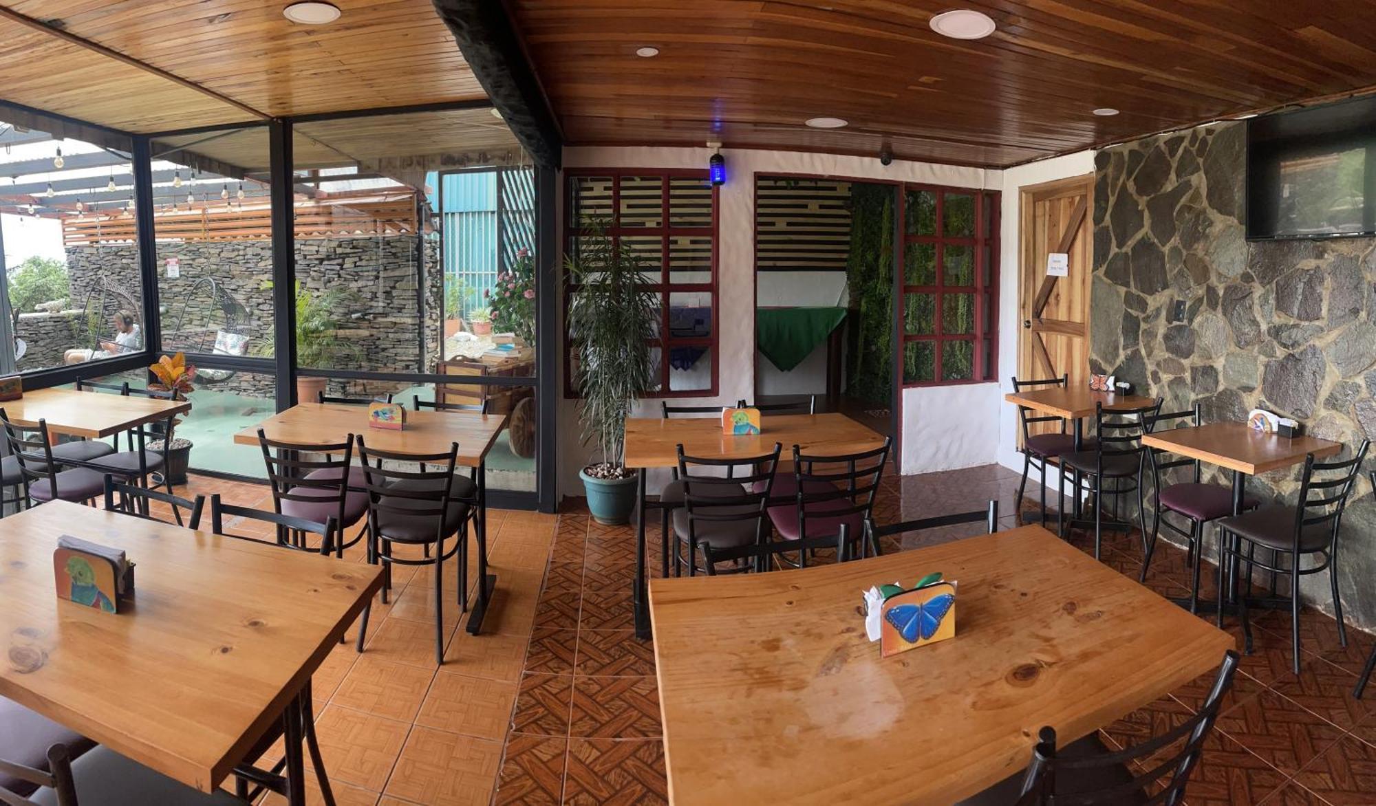 Cabinas Vista Al Golffo Monteverde Екстериор снимка