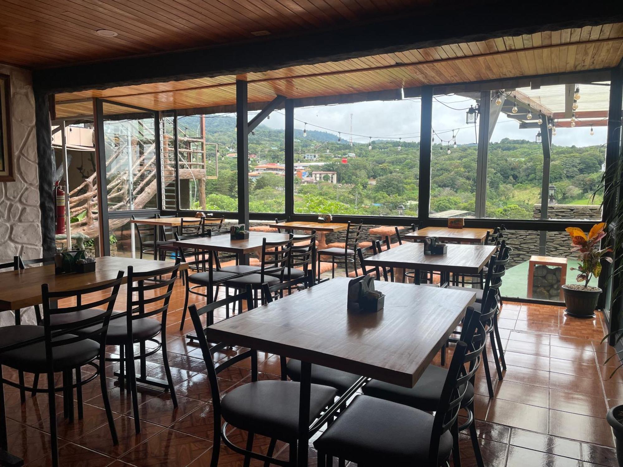 Cabinas Vista Al Golffo Monteverde Екстериор снимка