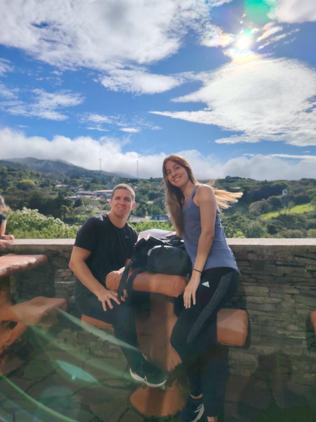 Cabinas Vista Al Golffo Monteverde Екстериор снимка