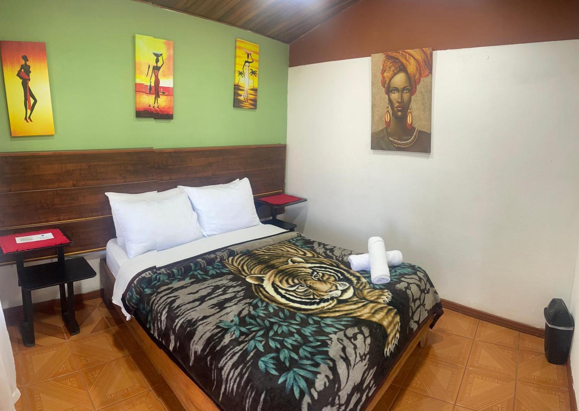 Cabinas Vista Al Golffo Monteverde Екстериор снимка