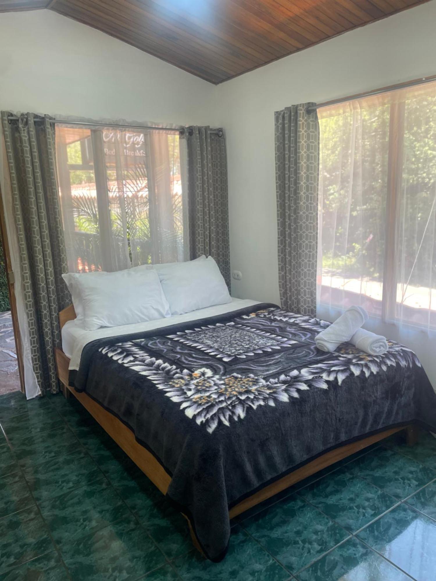 Cabinas Vista Al Golffo Monteverde Екстериор снимка