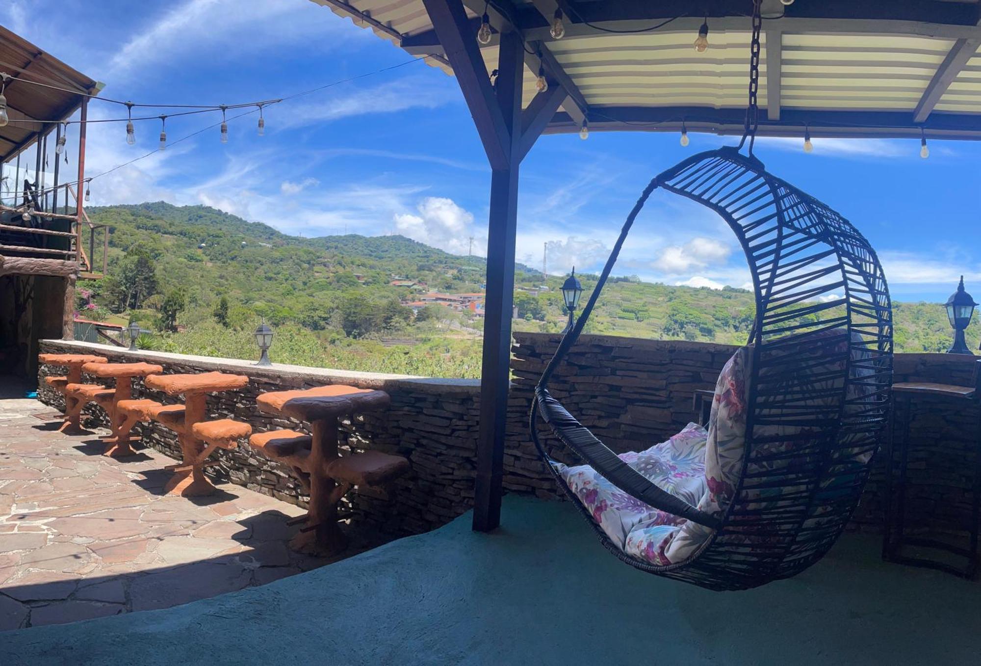 Cabinas Vista Al Golffo Monteverde Екстериор снимка