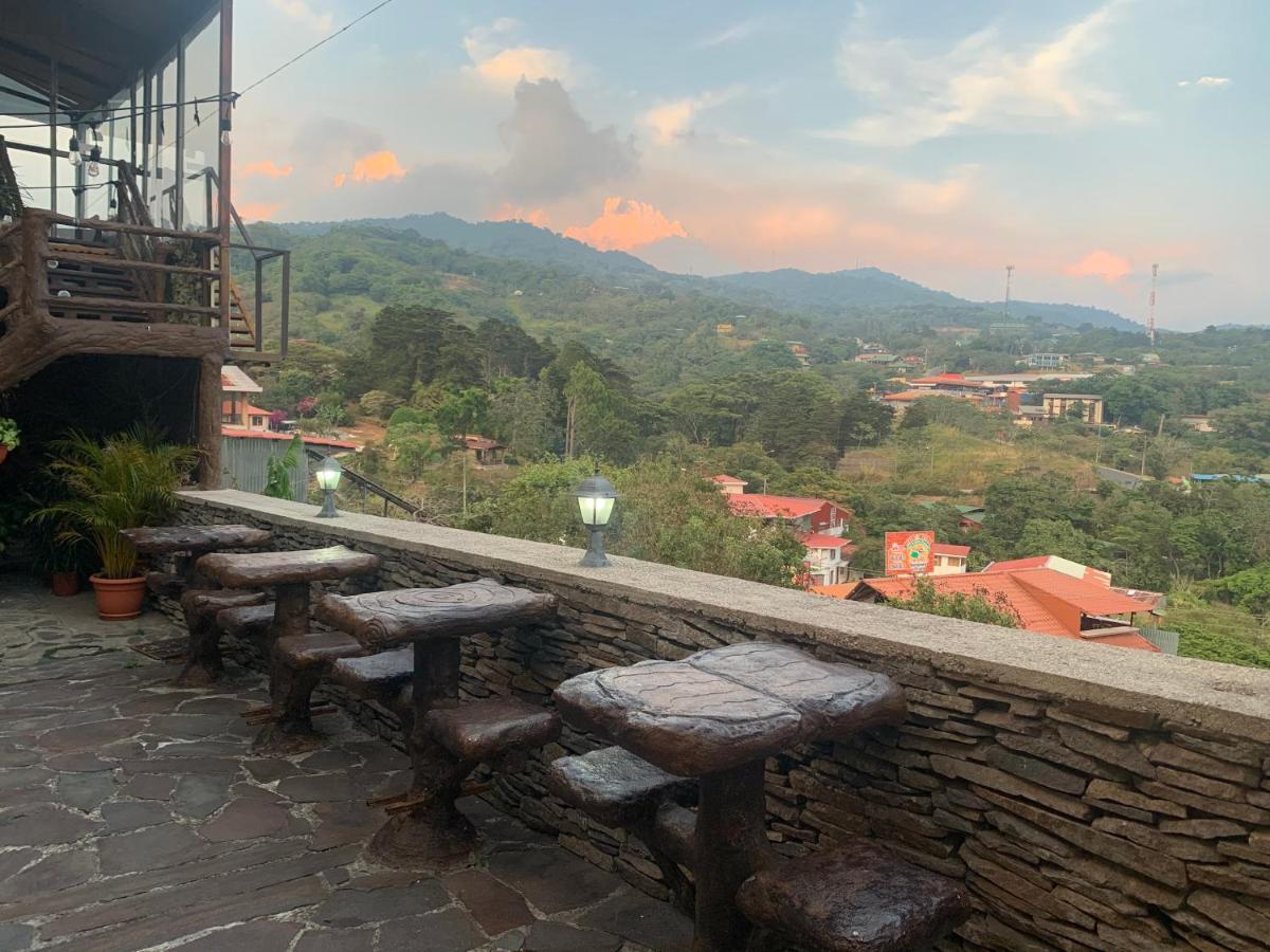 Cabinas Vista Al Golffo Monteverde Екстериор снимка